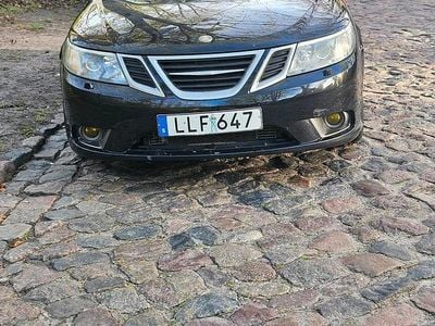 Gebraucht Saab 9-3 Aero 210 PS (154 kW) 2008 Schwarz Limousine