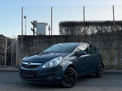 Gebraucht Opel Corsa 75 PS (55 kW) 2007 Blau Kleinwagen