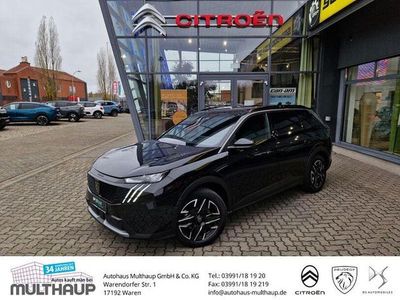 Gebraucht Peugeot 5008 136 PS (100 kW) 2025 Schwarz Limousine