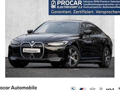 Gebraucht BMW i4 Shadowline 250 kW (340 PS) 2023 Schwarz Limousine