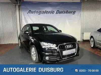 Usata Audi A1 S-Line 185 CV (136 kW) 2011 Nero Utilitaria