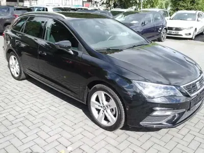Gebraucht Seat Leon ST Beats 131 PS (96 kW) 2019 Schwarz Kombi