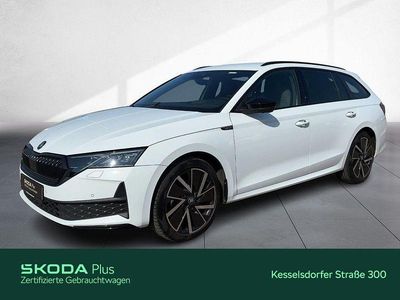 Gebraucht Skoda Octavia SportLine 150 PS (110 kW) 2025 Weiß Kombi