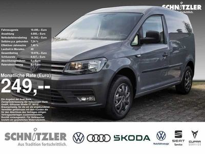 gebraucht VW Caddy Kasten 2.0 TDI AHK/NAVI/EPH HI./TEMP.+++