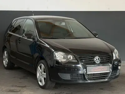 Gebraucht VW Polo Black Edition 80 PS (58 kW) 2009 Schwarz Kleinwagen