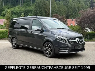 Gebraucht Mercedes V300 Marco Polo 237 PS (174 kW) 2021 Grau Van / Kleinbus