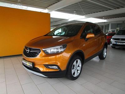 Gebraucht Opel Mokka Edition 140 PS (102 kW) 2019 Orange SUV