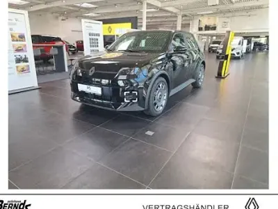 Nowe Renault R5 Evolution 89 kW (122 KM) 2025 Czarny Hatchback