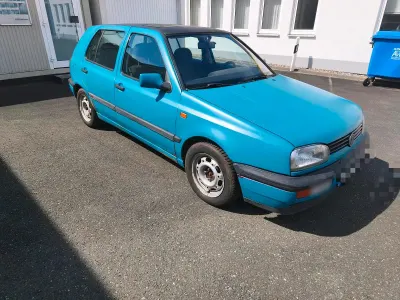 Gebraucht VW Golf III 90 PS (66 kW) 1994 Limousine