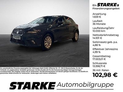 Gebraucht Seat Ibiza Style 95 PS (69 kW) 2025 Blau Limousine