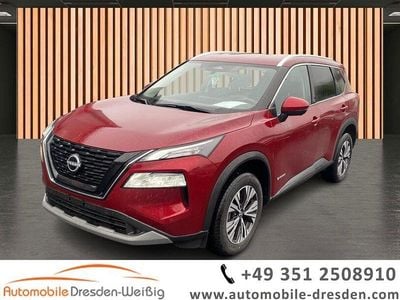 Gebraucht Nissan X-Trail 360º 204 PS (150 kW) 2024 Rot SUV