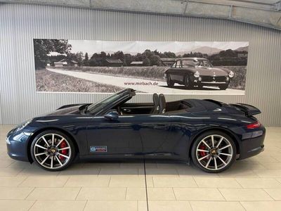 Porsche 911 Carrera S Cabriolet