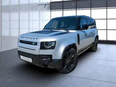 Gebraucht Land Rover Defender SE Dynamic 200 PS (147 kW) 2023 Silber SUV