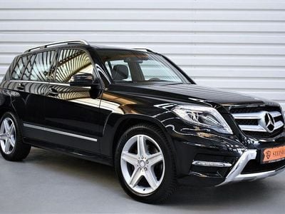 Gebraucht Mercedes GLK350 Sport 265 PS (194 kW) 2012 Schwarz SUV