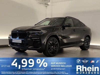 Gebraucht BMW X6 M Sport 340 PS (250 kW) 2022 Schwarz SUV