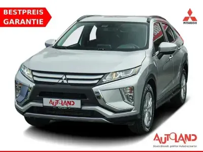 Gebraucht Mitsubishi Eclipse Cross 163 PS (119 kW) 2019 Silber SUV