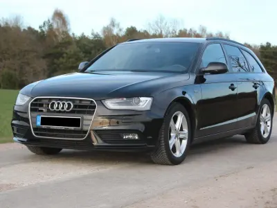 Gebraucht Audi A4 S-Line 177 PS (130 kW) 2014 Schwarz Kombi