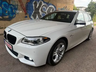 Gebraucht BMW 535 Sport Line 313 PS (230 kW) 2015 Weiß Kombi