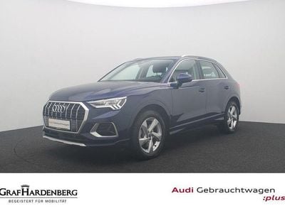 Navarrablau metallic Gebraucht 2021 Audi Q3 Advanced SUV | 30.880 € (Fairer Preis)