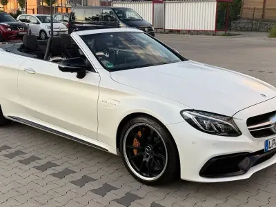 Gebraucht Mercedes C63S AMG AMG 510 PS (375 kW) 2017 Weiß Cabrio
