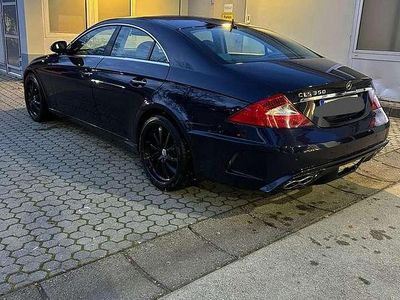 Gebraucht Mercedes CLS350 272 PS (200 kW) 2005 Blau Coupé