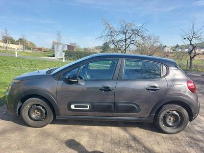 Gebraucht Citroën C3 PureTech 83 PS (61 kW) 2023 Grau Kleinwagen