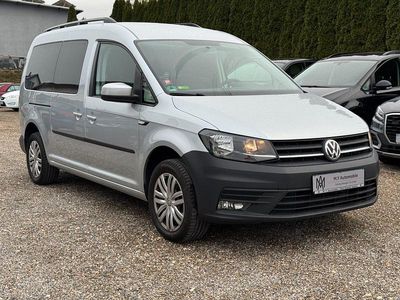Silber Gebraucht 2015 VW Caddy Maxi Trendline Van / Kleinbus | 14.790 € (Fairer Preis)