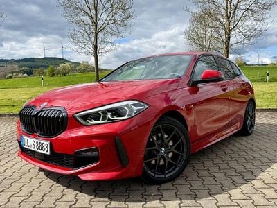 Usata BMW 118 M Sport 140 CV (102 kW) 2020 Rosso Utilitaria