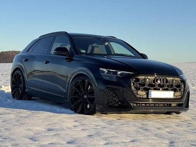 Second-hand Audi SQ8 Sport 507 CP (372 kW) 2024 Negru SUV