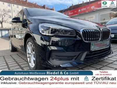 Gebraucht BMW 225 Active Tourer Advantage 224 PS (164 kW) 2019 Schwarz Van / Kleinbus
