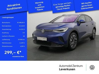 Blau Gebraucht 2025 VW ID.4 Pure SUV | 35.488 € (Teuer)
