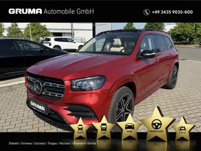 Używany Mercedes GLS400 AMG 330 KM (242 kW) 2023 Czerwony SUV