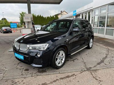 Schwarz Gebraucht 2014 BMW X3 M Sport SUV | 15.490 € (Fairer Preis)