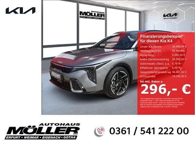 Nouă Kia K4 GT-Line 179 CP (131 kW) 2026 Gri Break