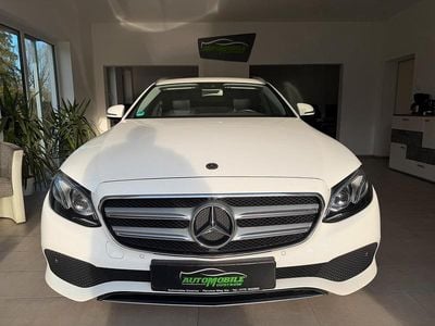 Gebraucht Mercedes E220 194 PS (142 kW) 2017 Weiß Kombi