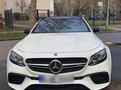 Gebraucht Mercedes E63S AMG AMG 612 PS (450 kW) 2018 Weiß Kombi