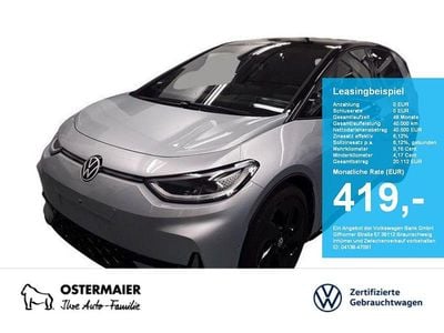 Gebraucht VW ID.3 GTX 239 kW (326 PS) 2025 Scale silver Kleinwagen