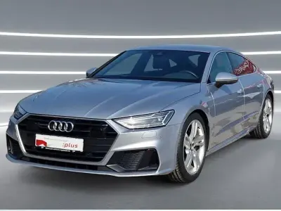 Gebraucht Audi A7 Ambiente 299 PS (219 kW) 2023 Silber Limousine