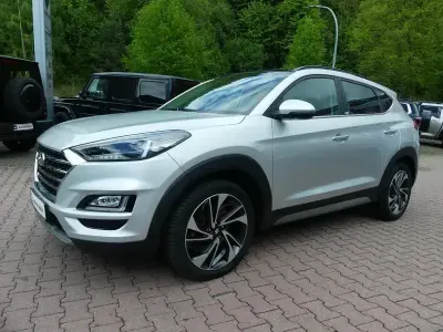 Używany Hyundai Tucson 177 KM (130 kW) 2020 Srebrny SUV