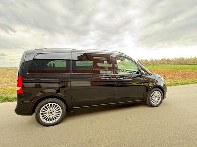 Gebraucht Mercedes V220 163 PS (119 kW) 2018 Schwarz Van / Kleinbus