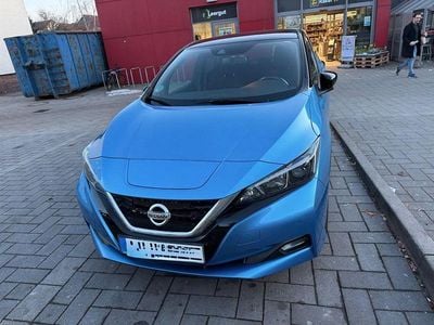 Gebraucht Nissan Leaf N-Connecta 110 kW (150 PS) 2020 Blau Kleinwagen