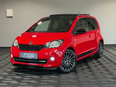 Second-hand Skoda Citigo Monte Carlo 75 CP (55 kW) 2015 Roșu Hatchback