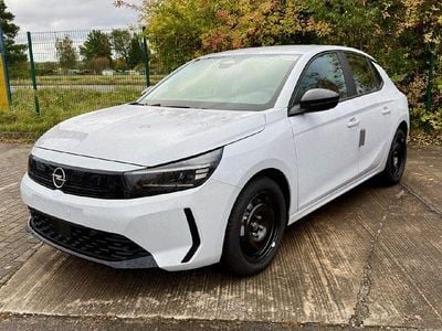 Neu Opel Corsa Edition 101 PS (74 kW) 2025 Weiß Limousine