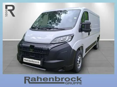 Neu Peugeot Boxer 120 PS (88 kW) 2026 Weiß Van