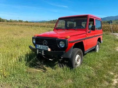 Gebraucht Mercedes G280 156 PS (114 kW) 1983 Rot SUV