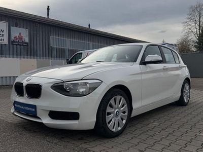 Gebraucht BMW 116 136 PS (100 kW) 2012 Weiß Kleinwagen