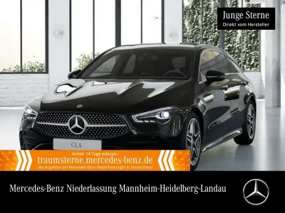 Gebraucht Mercedes CLA180 AMG 136 PS (100 kW) 2025 Kosmosschwarz Limousine