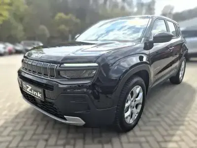 Gebraucht Jeep Avenger Altitude 101 PS (74 kW) 2024 Solid black clear coat SUV