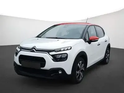 Gebraucht Citroën C3 Shine 82 PS (60 kW) 2023 Weiß Kleinwagen