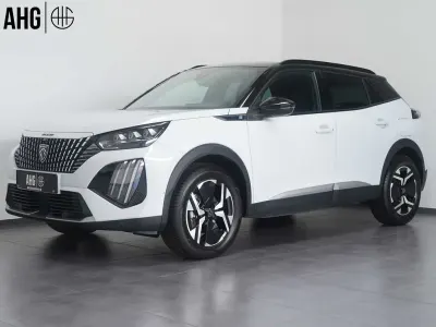 Gebraucht Peugeot e-2008 GTi 100 kW (136 PS) 2024 Weiß SUV